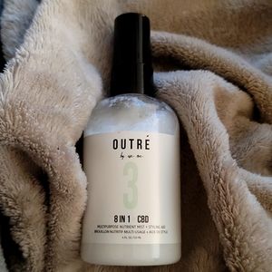 Outre 8 in 1 + CBD Multipurpose Nutrient Mist  4 FL Oz